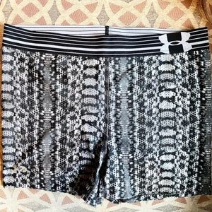 Women's Under Armour Compression Shorts Alpha